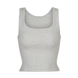 SKIMS cotton rib tank